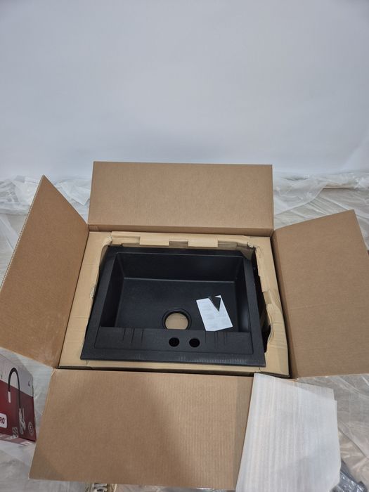 Chiuveta Granit Mezzo Grafit, Ferro