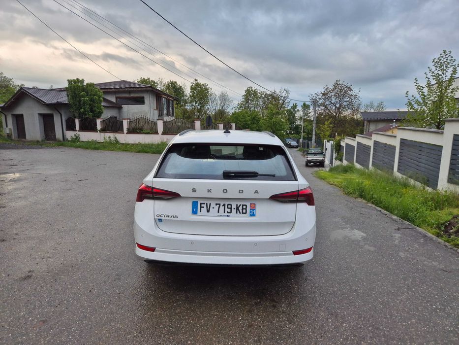 SKODA OCTAVIA 2.0 TDI -150 CP ,DSG ,2021