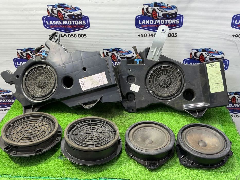 DIFUZOR + SUBWOOFER AUDI A3 S3 SPORTBACK SE QUATTRO 2.0 DIESEL 2011 COD OEM 8P4035382E 8P3035382E 2003-2013