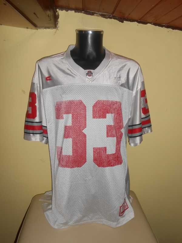 tricou fotbal american nfl college ohio state #33 colosseum marimea XL