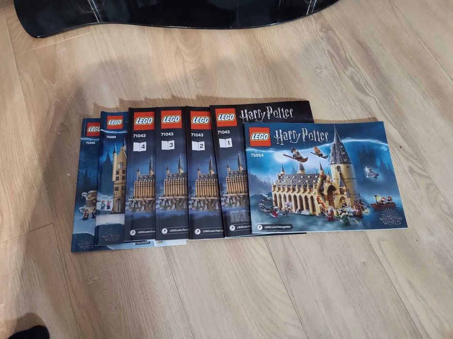 set lego harry potter si castelul hogwarts!