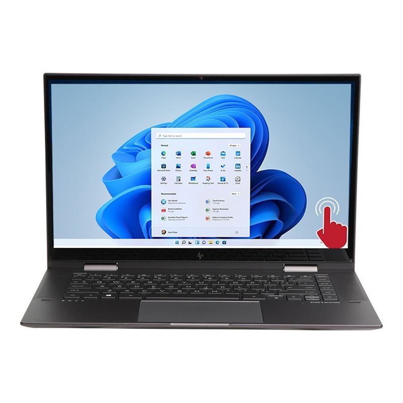 HP Envy x360 16 WUXGA IPS TS  R5-8640HS  LPDDR5 8GB  SSD 512GB