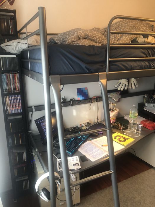 Vand SET pat supraetajat IKEA