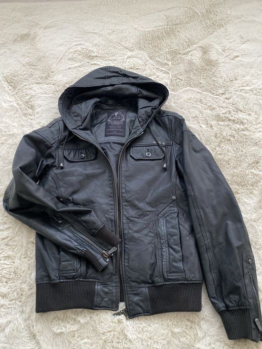 Geaca din piele Premium, S