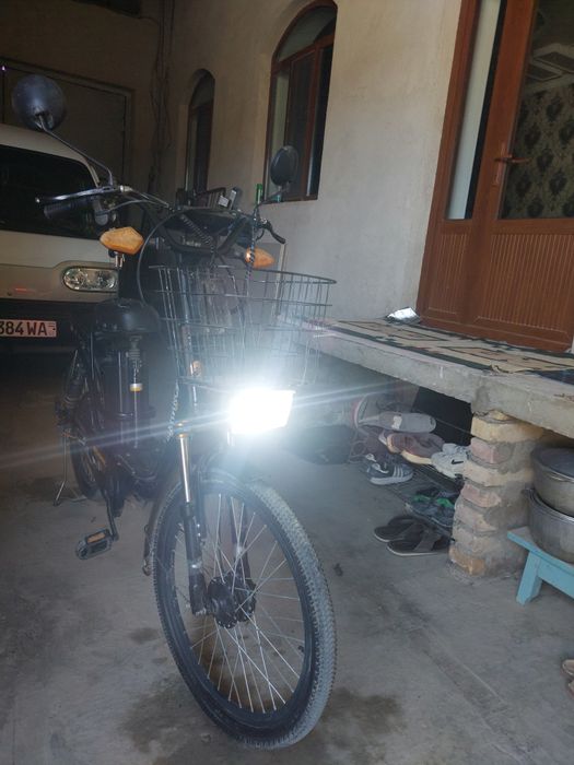 Електрический велосипед