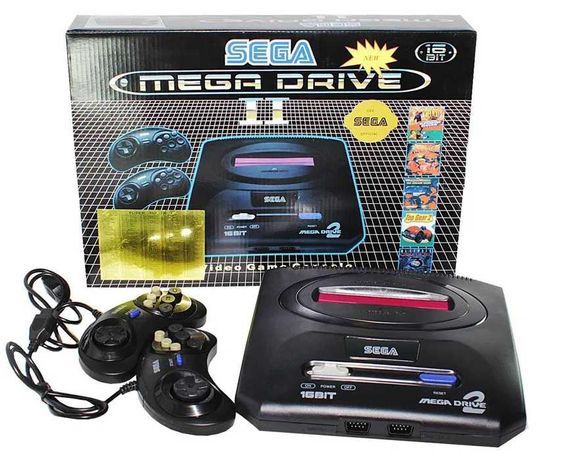 Сега Sega игравая приставка