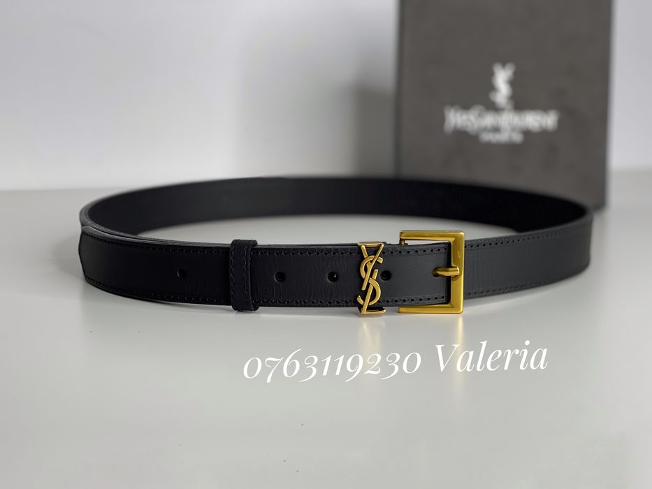 Curea Y2es S3int 2aurent - Piele naturala