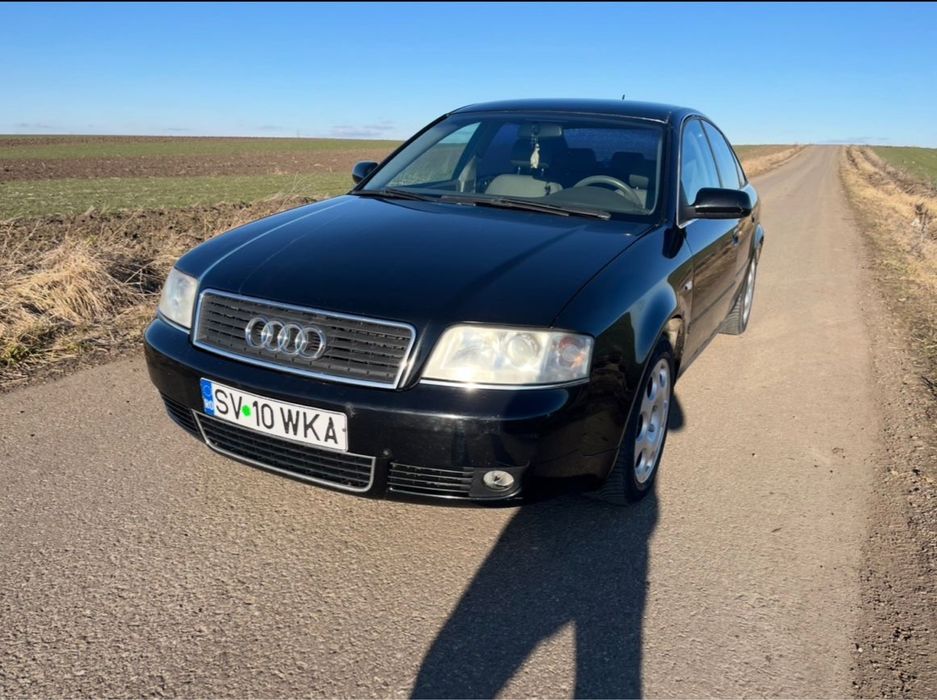 Vand audi a 6 c5 motor 1.9 in stare de funcionare acte valabile