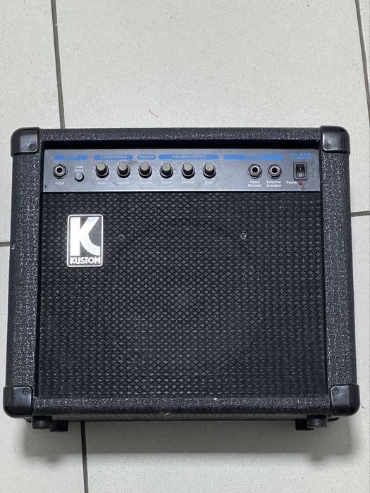 Vand amplificator chitara Kustom KLA20 20W