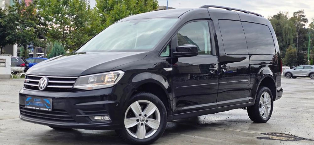 Volkswagen Caddy // MAXI 4Motion / 7 locuri / DSG / 150 CP / Garantie 12 luni //