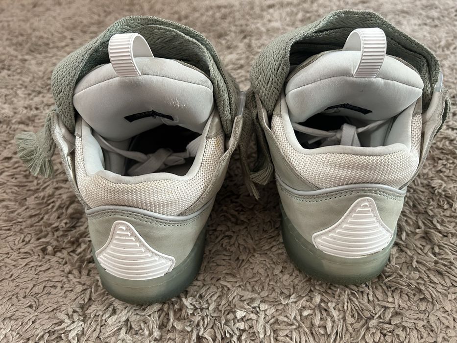 Lanvin Curb Sneakers