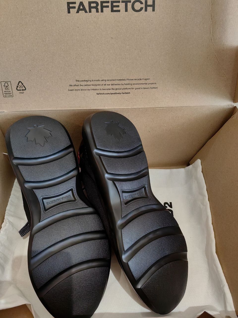 Shoes Dsquared2 кецове маратонки 41