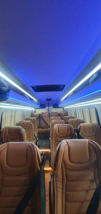 Транспортные услуги Спринтер 18 мест