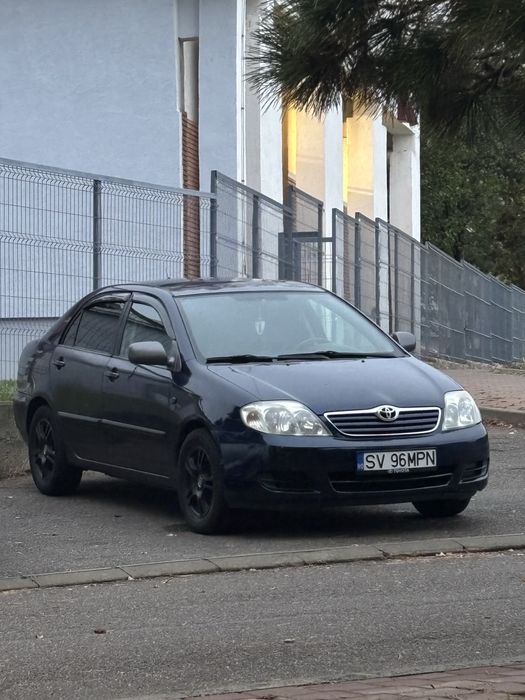 Toyota corolla e120