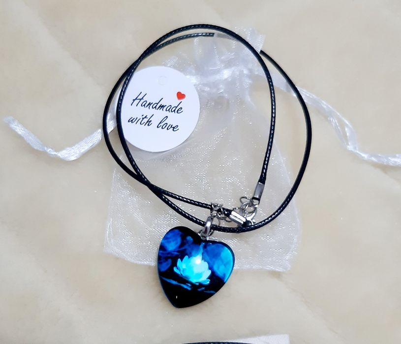 Pandantiv Inima  / Pandantiv Crystal