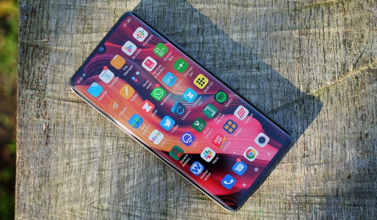 Xiomi note 10 lite Full HD AMOLED
