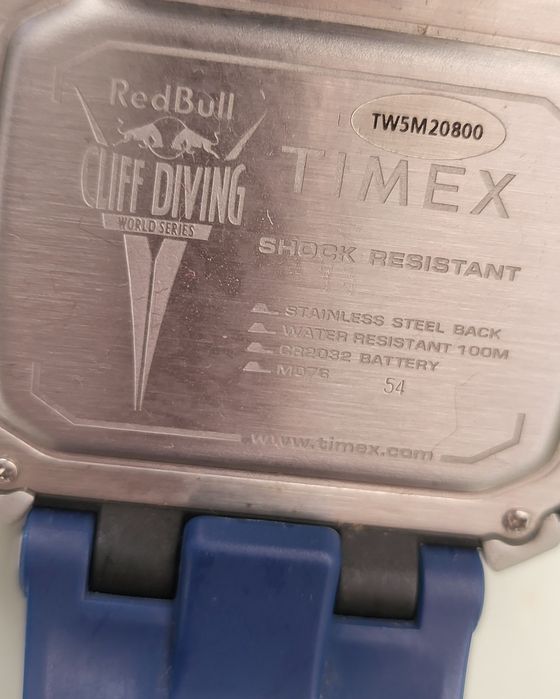 Timex Shock Red Bull