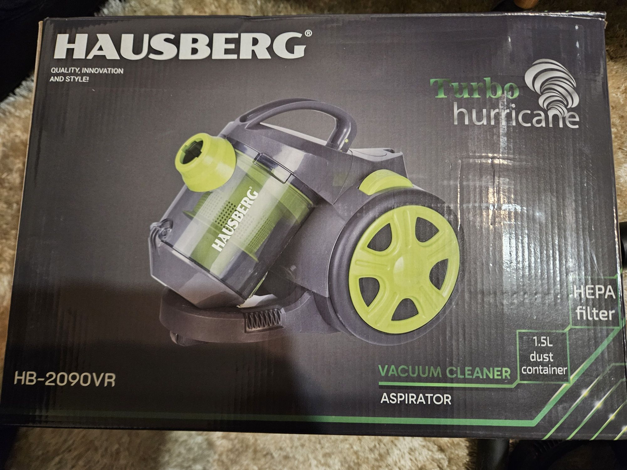 Aspirator Hausberg
