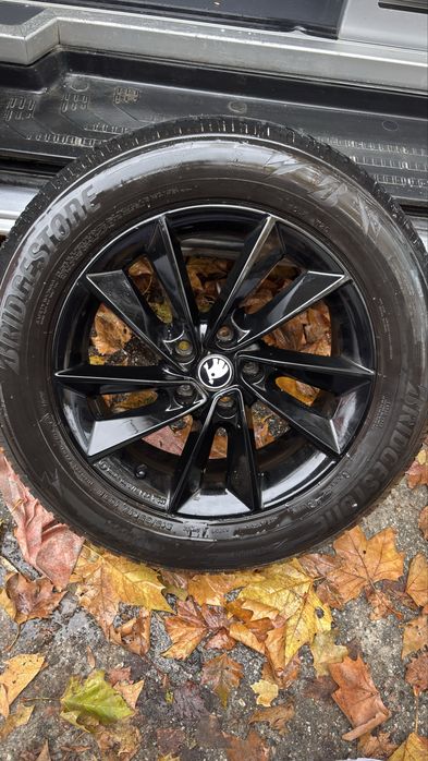 Jante Skoda Kodiaq R17
