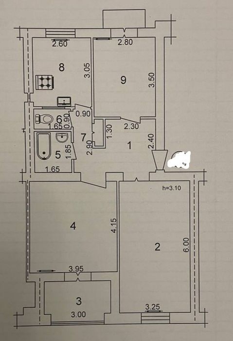 Продам 3/4/4 на ул.Аккурганской!