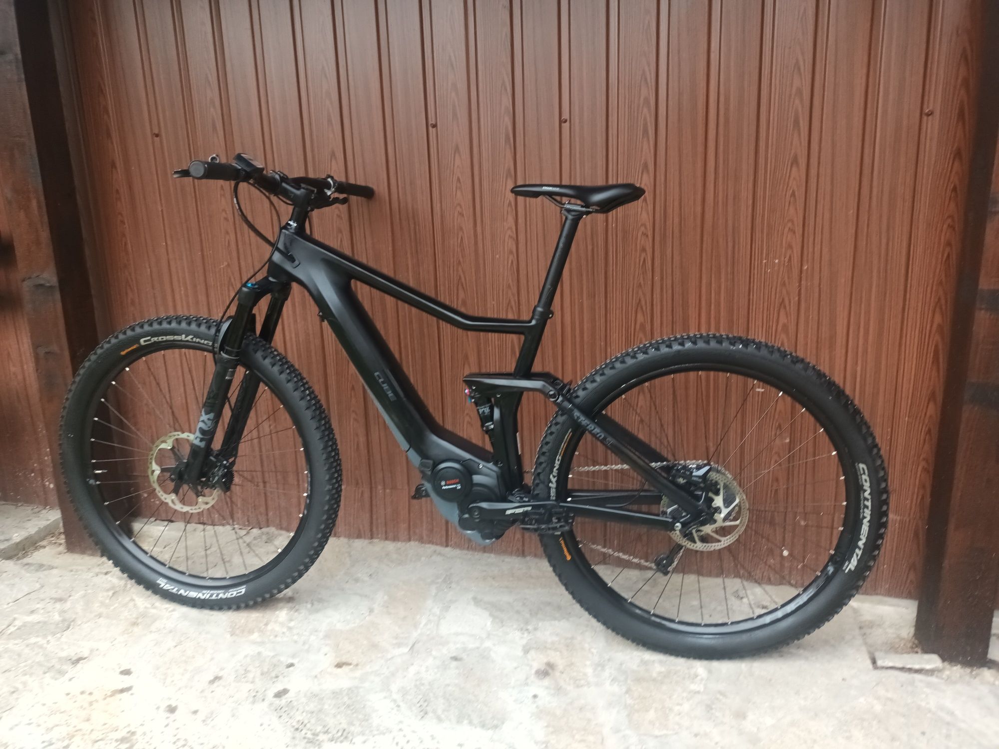 Планински електрически велосипед  МТВ!  CUBE - HPC HIBRIID  120mm