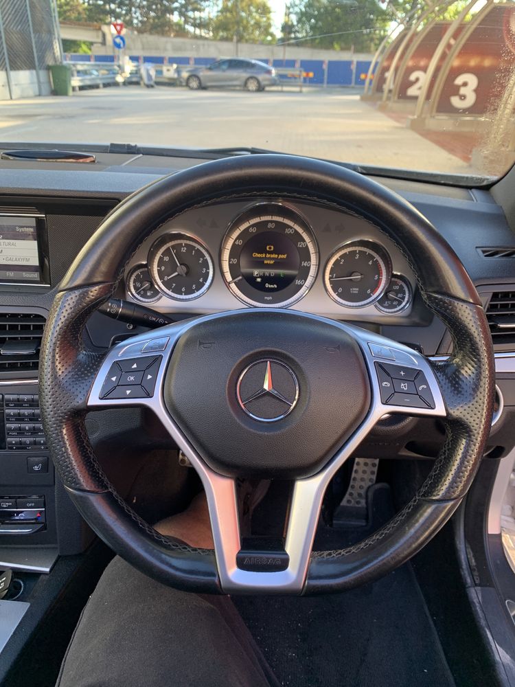 Dezmembrez Mercedes e-class Cabrio motor 2.2 CDI automata! GARANȚIE!