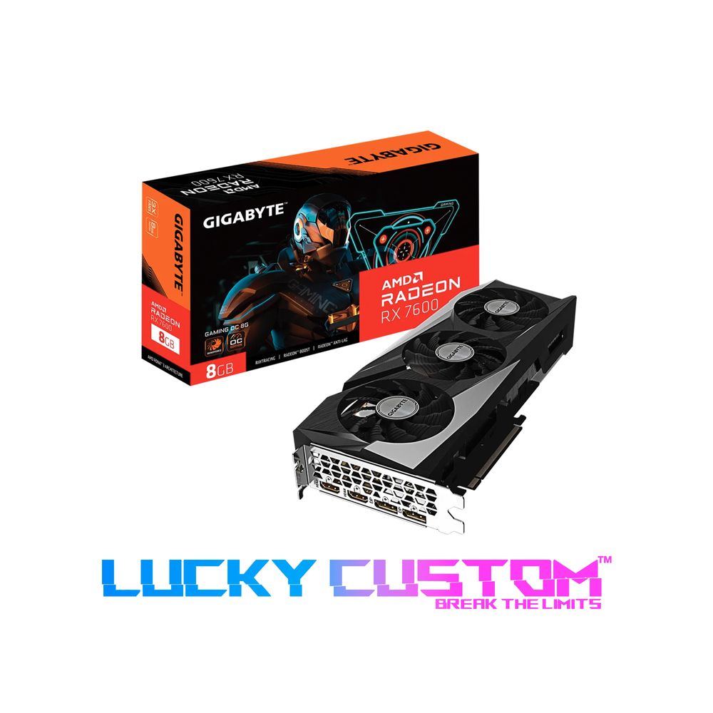 [НОВЫЕ] Gigabyte RX7600 Gaming OC