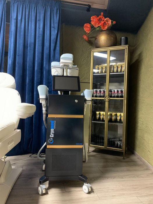 Aparat crioterapie /criolipoliză / remodelare corporală