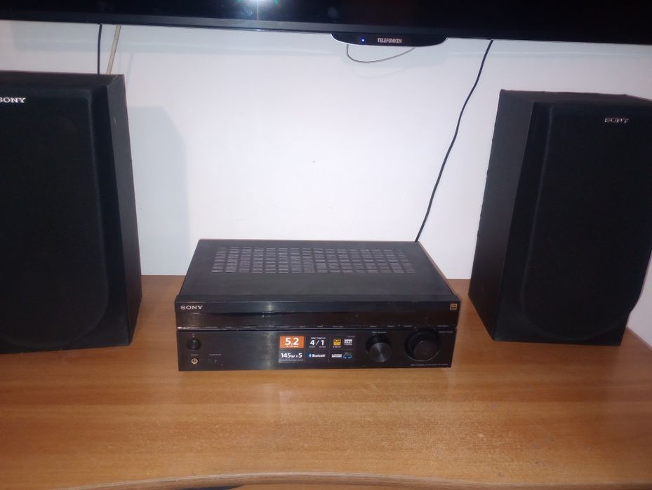 Amplificator Sony STR-DH590, 5 X 145 W, 5 HDMI, 4K, Bluetooth, USB