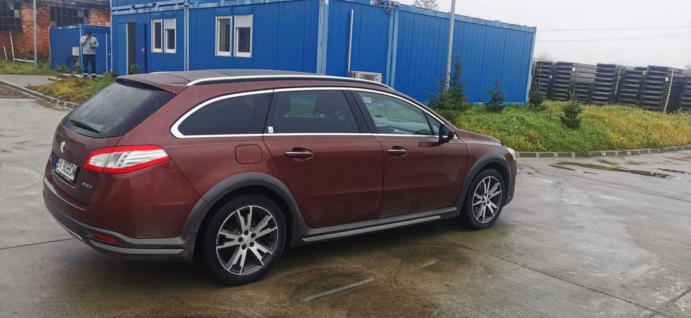 Peugeot 508 RXH Hybrid