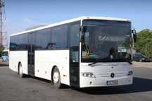 Mercedes-Benz Intouro Autobuz 60 locuri an 2009 286 CP E5 cutie manuala AC Webasto Perne aer