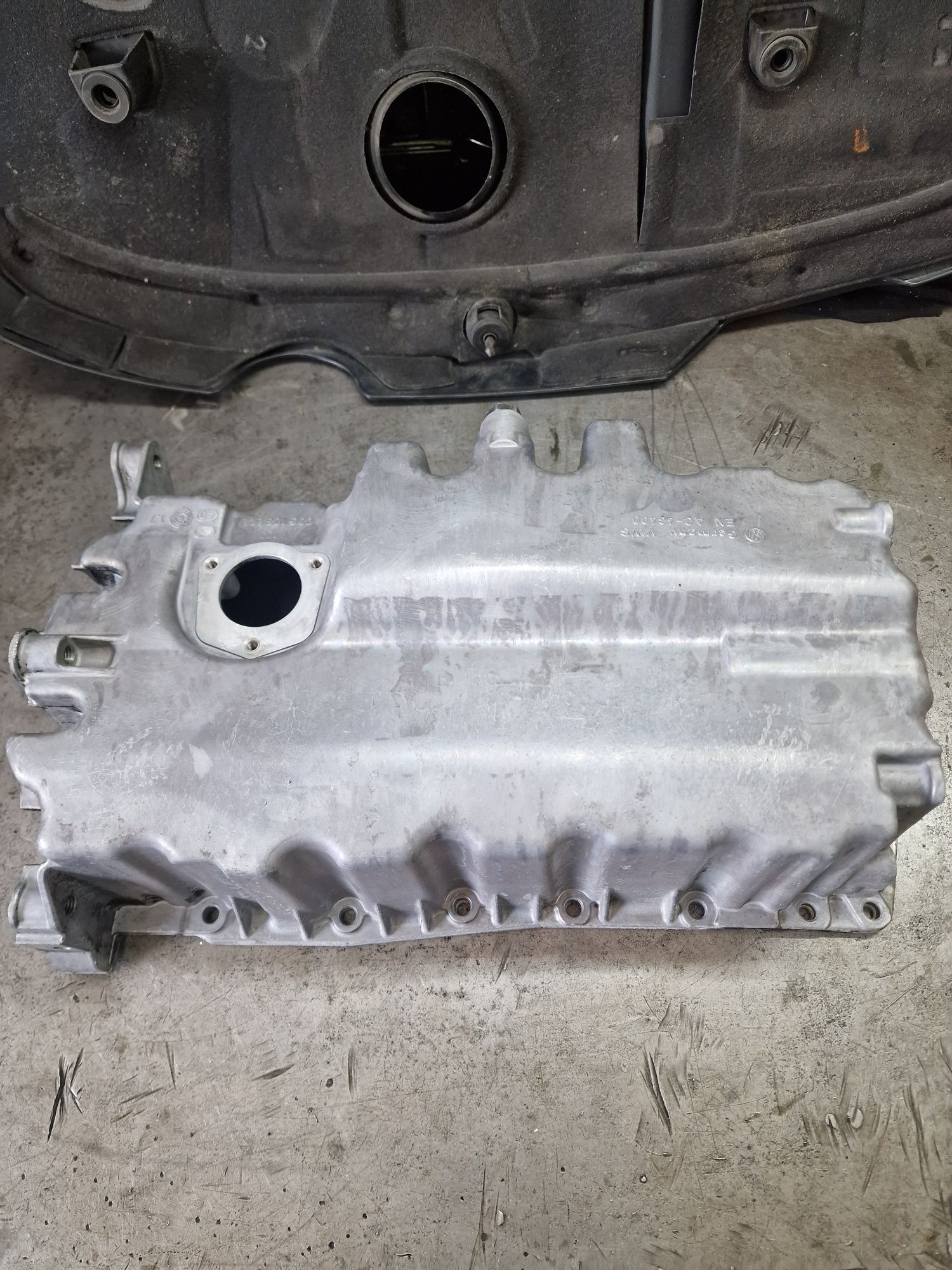 Картер VW  2.0 TDI