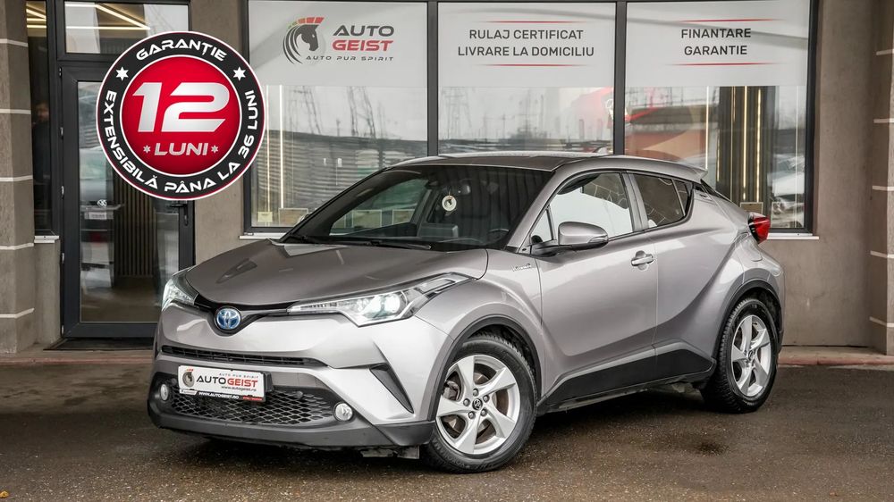 Toyota C-HR GARANTIE 12 luni | Revizie Gratuita | Finantare | Rulaj Certificat