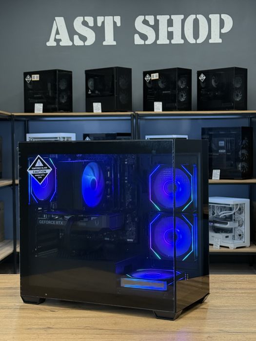 Игровой компьютер | Intel Core i5 14400F | RTX5060 | Гарантия