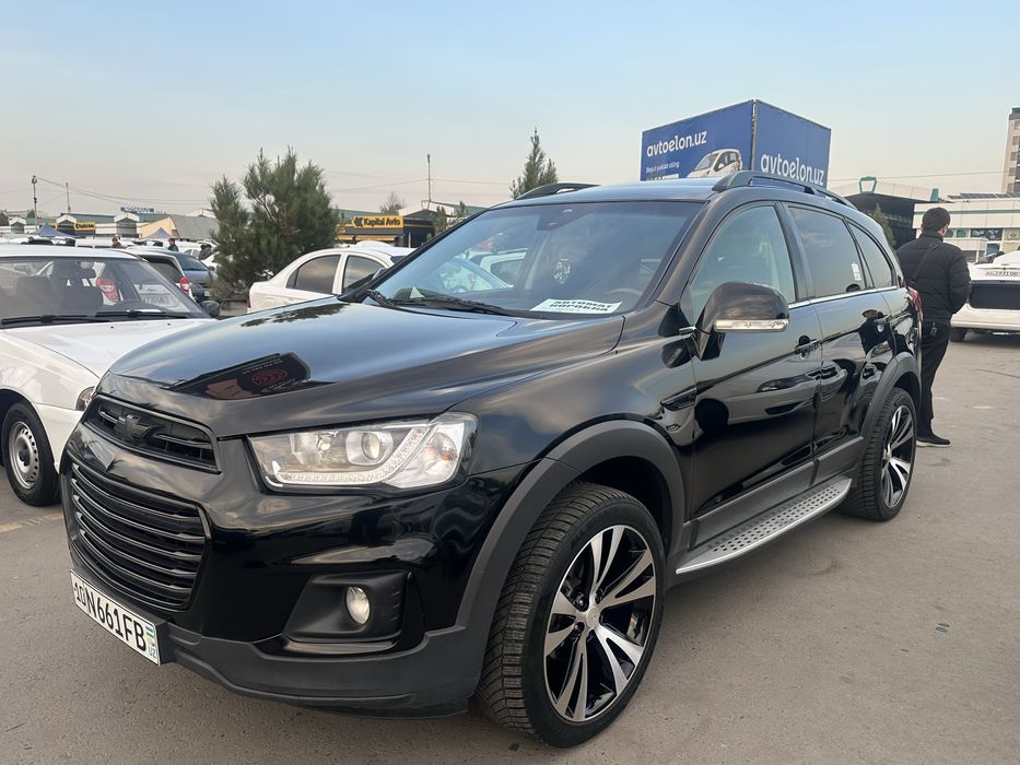 Captiva 4 yaxshi xolatta