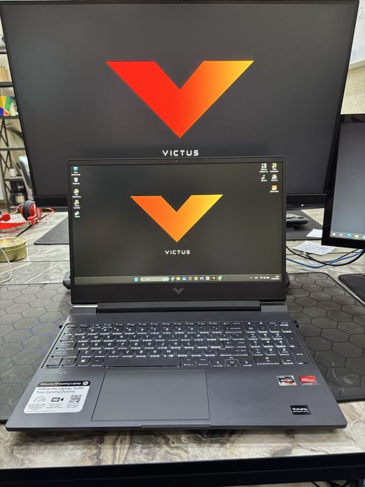 HP Victus 15 Идеал