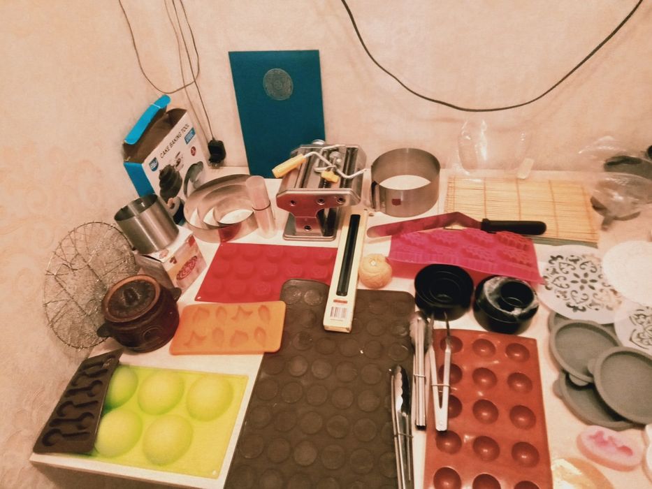 Кондитерские инструменты