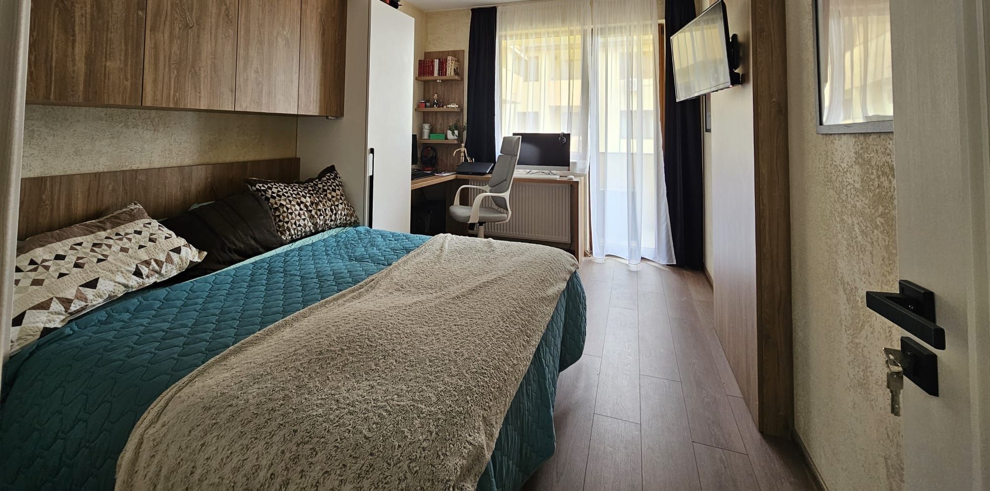 Apartament Alexandru Odobescu 16 - et.1 - bloc nou - la cheie