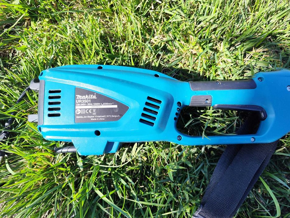 Trimmer Makita UR3501, 1000 W, 7500 RPM, 2 mm fir, 35 cm diametru