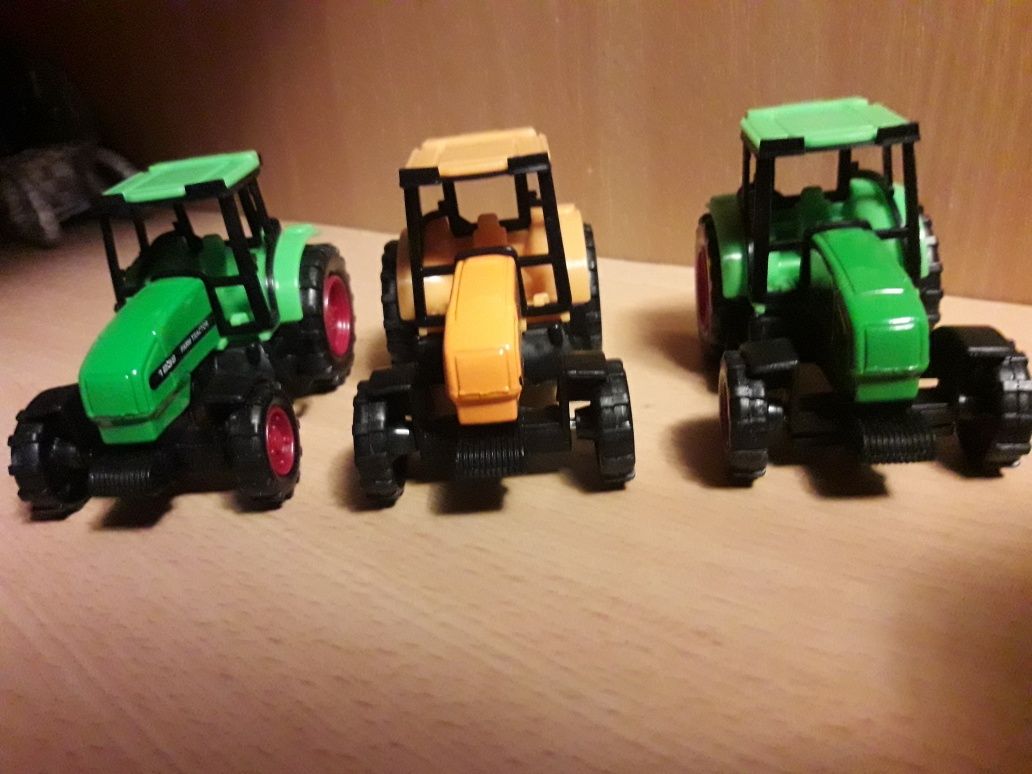 tractor metalic jucarie