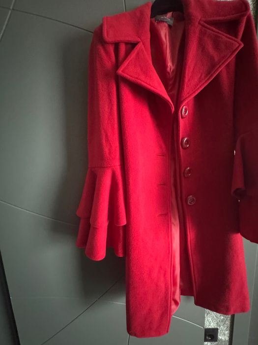 Червено палто Laltramoda