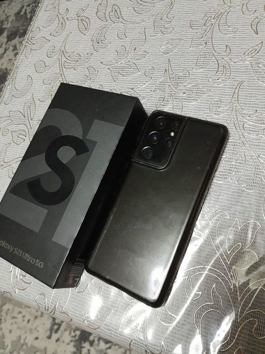 Galaxy S21 Ultra 5g 256/12gb
