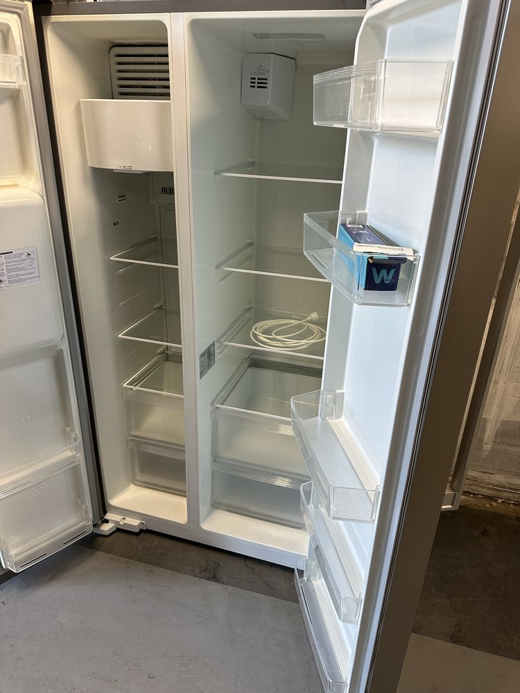 Frigider Side by Side Novidom  NOSS500NFIX