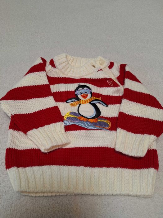 Бебешко пуловерче