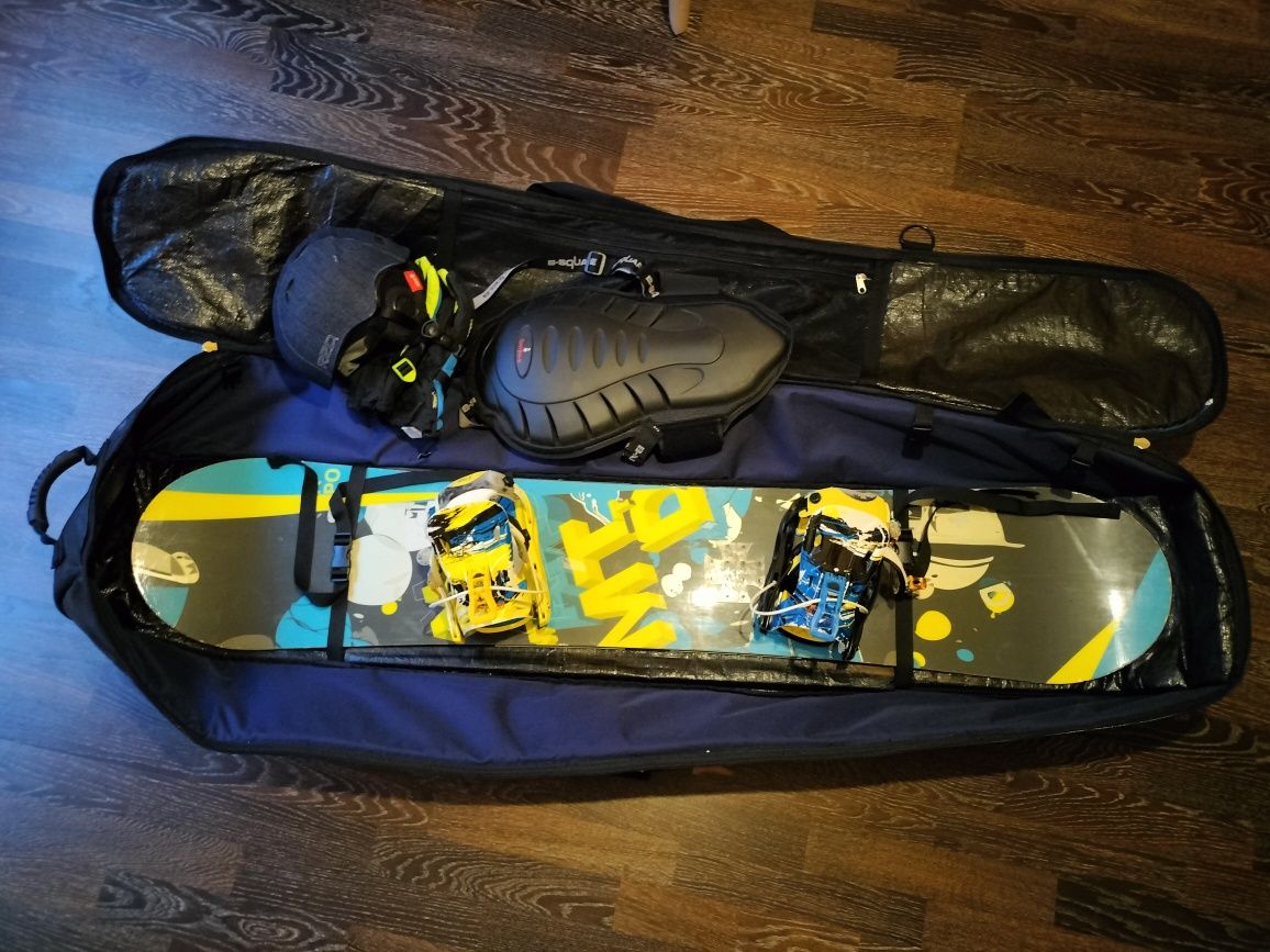 Сноуборд сак Dakine 175см snowboard bag