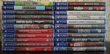 Игры на дисках для приставки Playstation 4 PS4 PS5