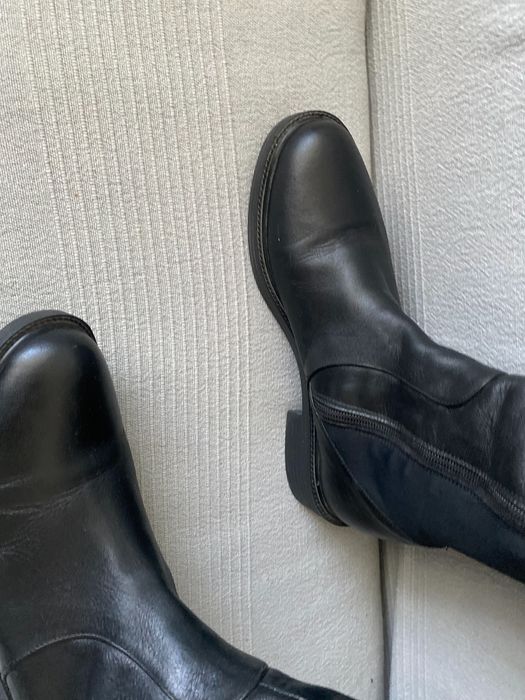 Ботуши чизми естествена кожа Gianni N 39