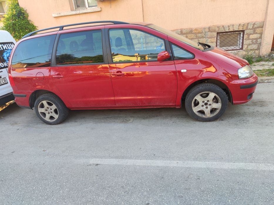 Сеат алхамбра 4х4