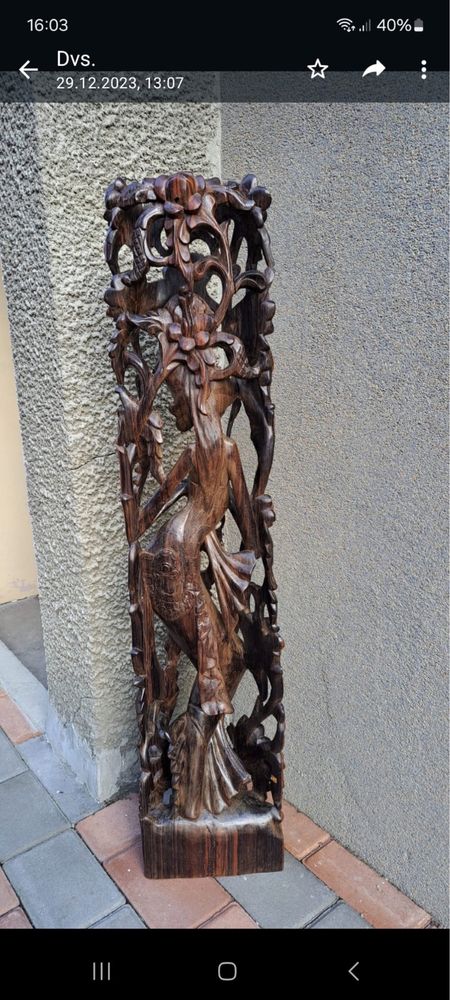 Sculptura din abanos
