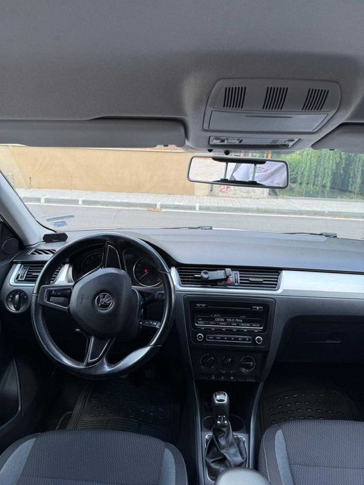 Skoda Rapid 2013